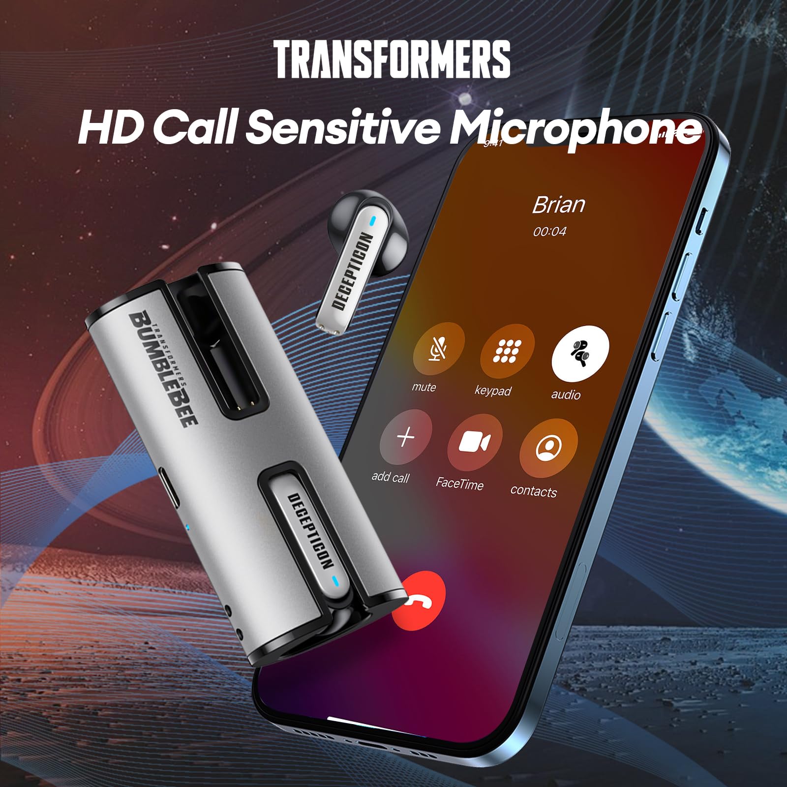 Transformers TF-T02 Wireless Ear Buds