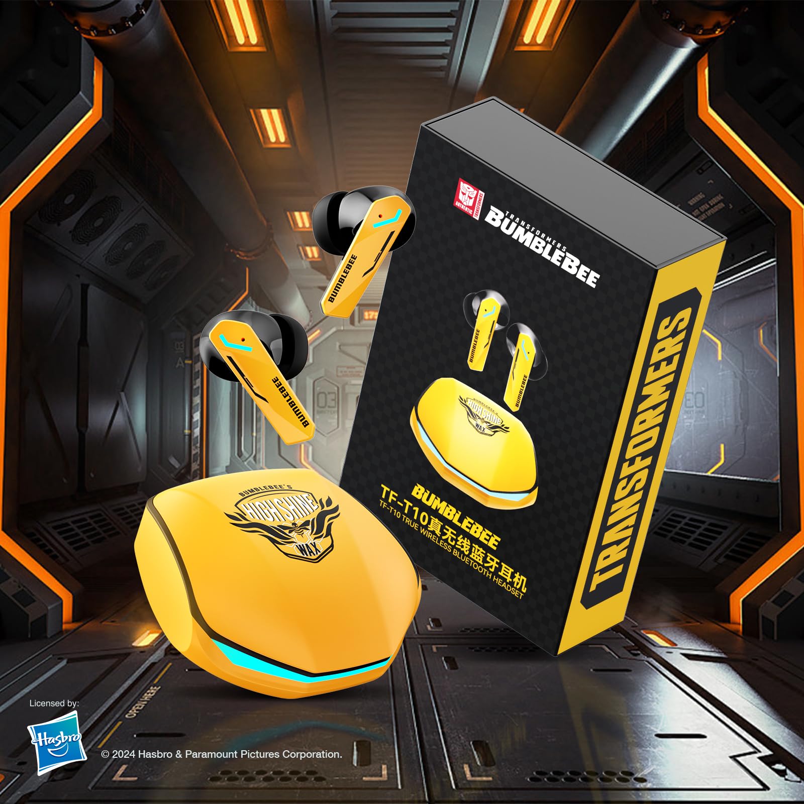 Transformers TF-T10 True in-Ear Wireless Earbuds