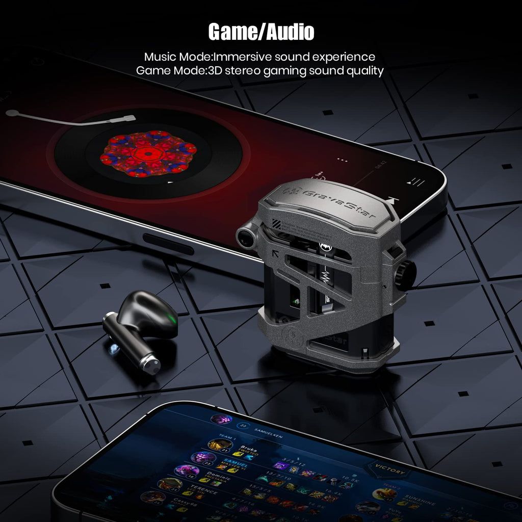 Gravastar Wireless Earbuds