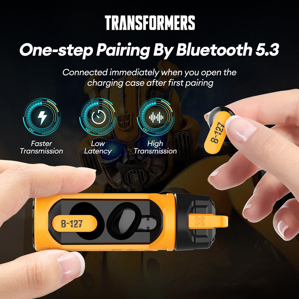 Transformers TF-T11 True Wireless Ear buds