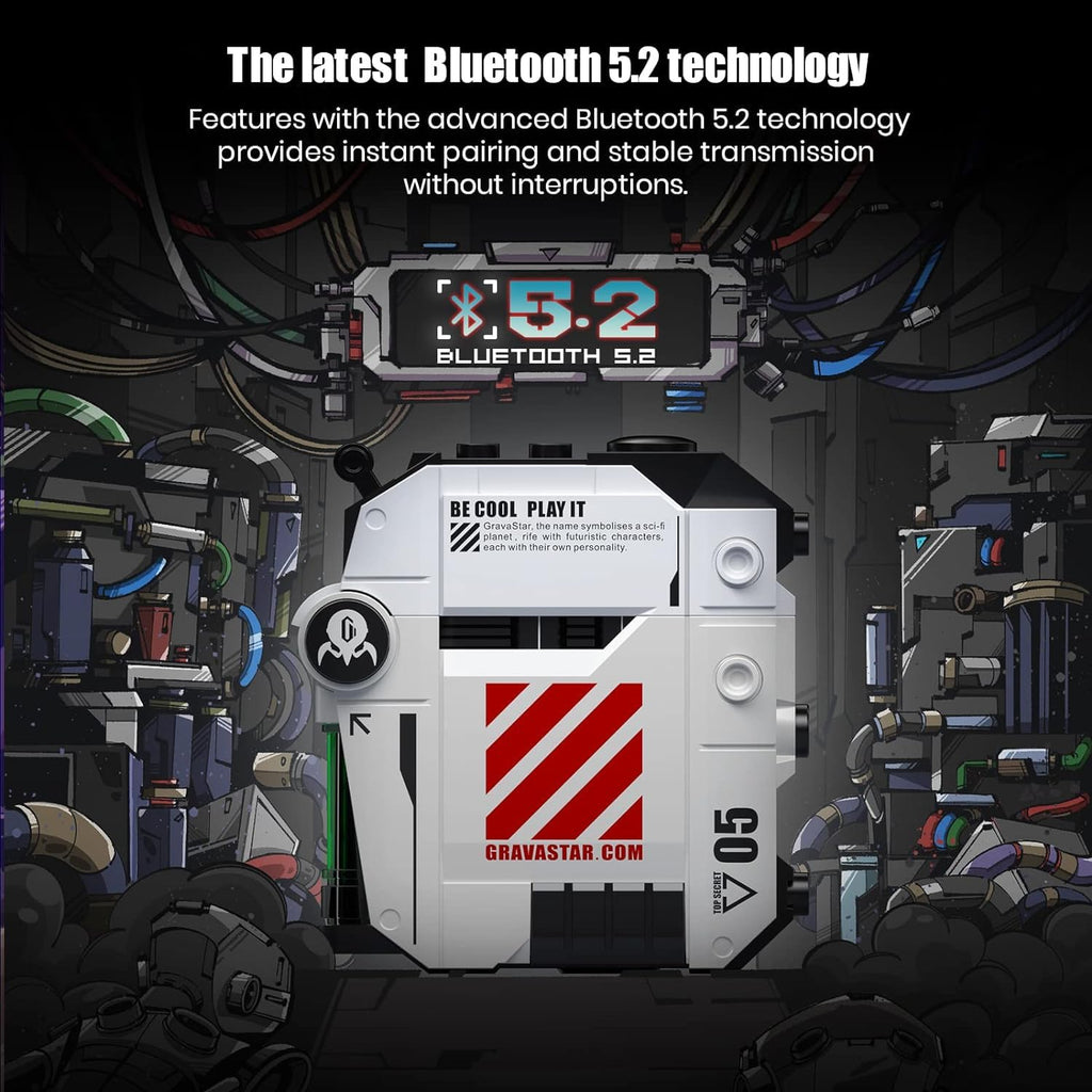 Gravastar Wireless Earbuds