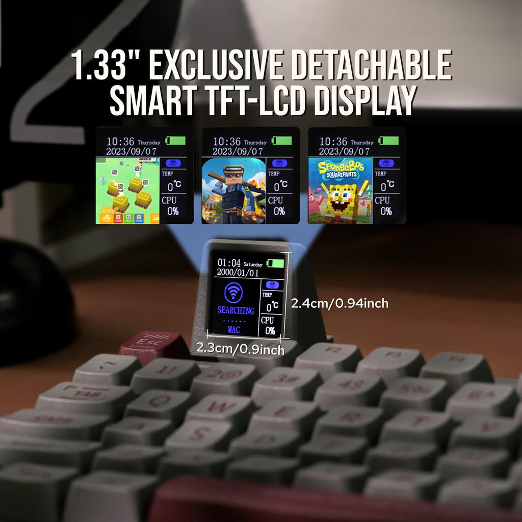 EPOMAKER RT100 97 Mechanical Keyboard