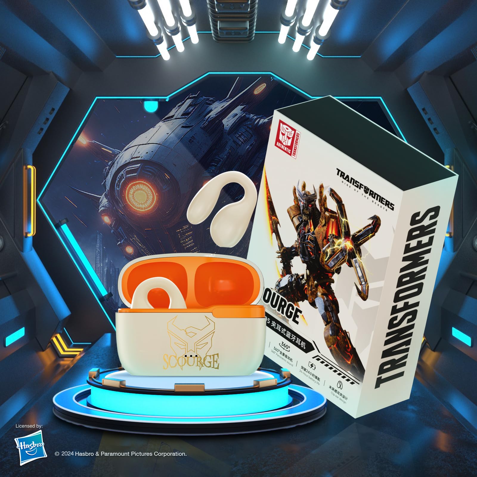 Transformers Open Ear Headphones