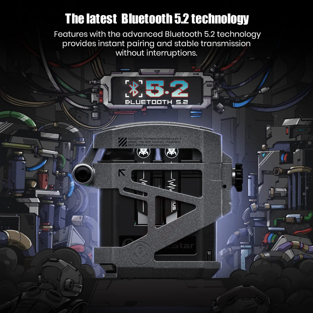 Gravastar Wireless Earbuds