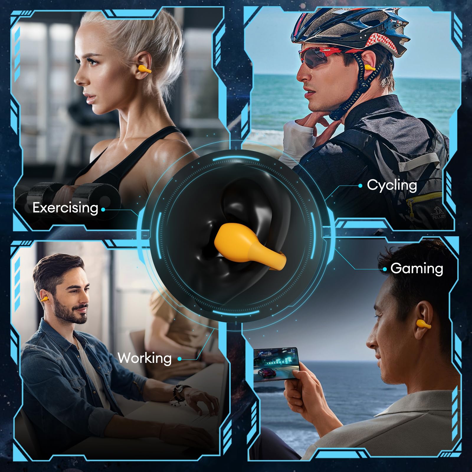 Transformers Open Ear Headphones