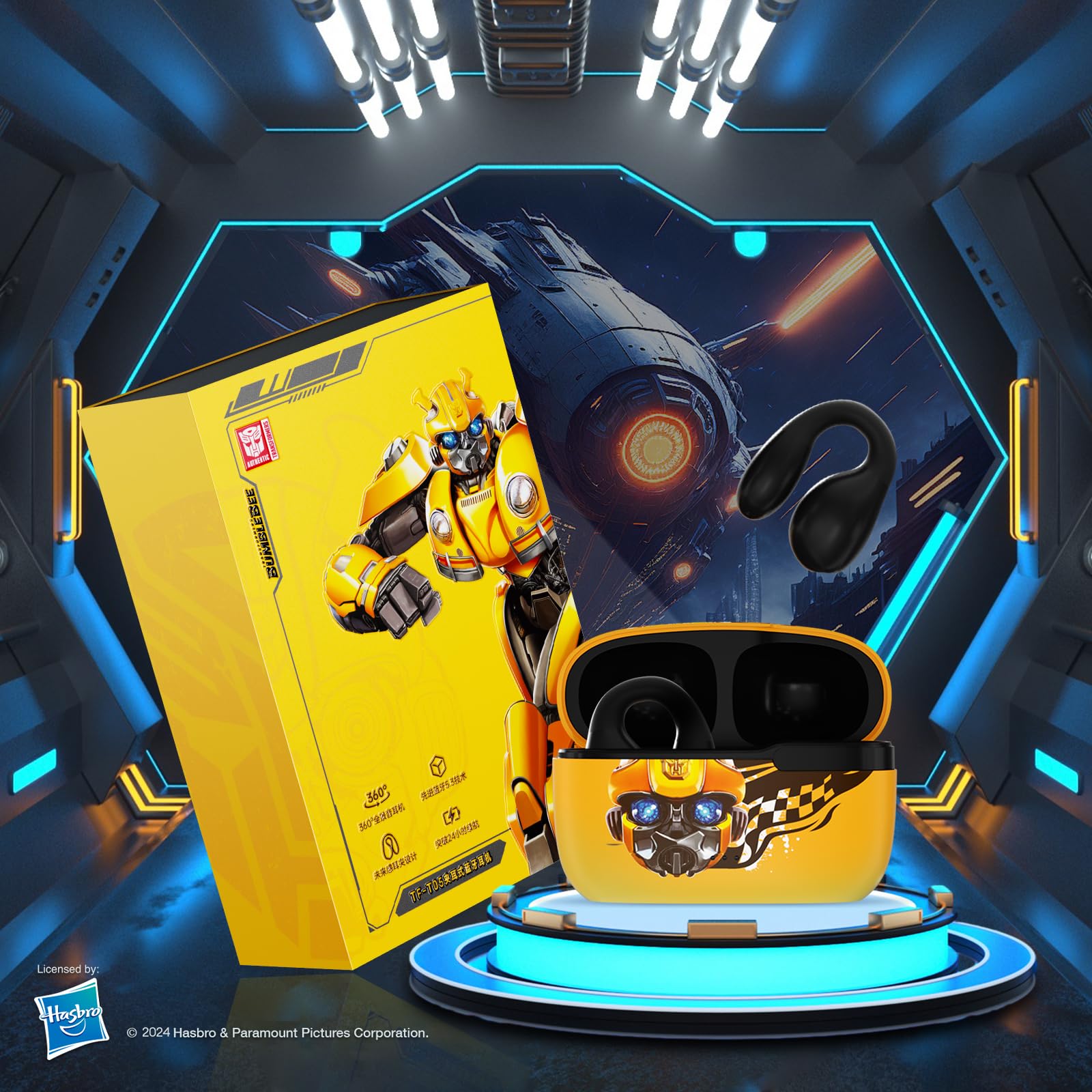 Transformers Open Ear Headphones