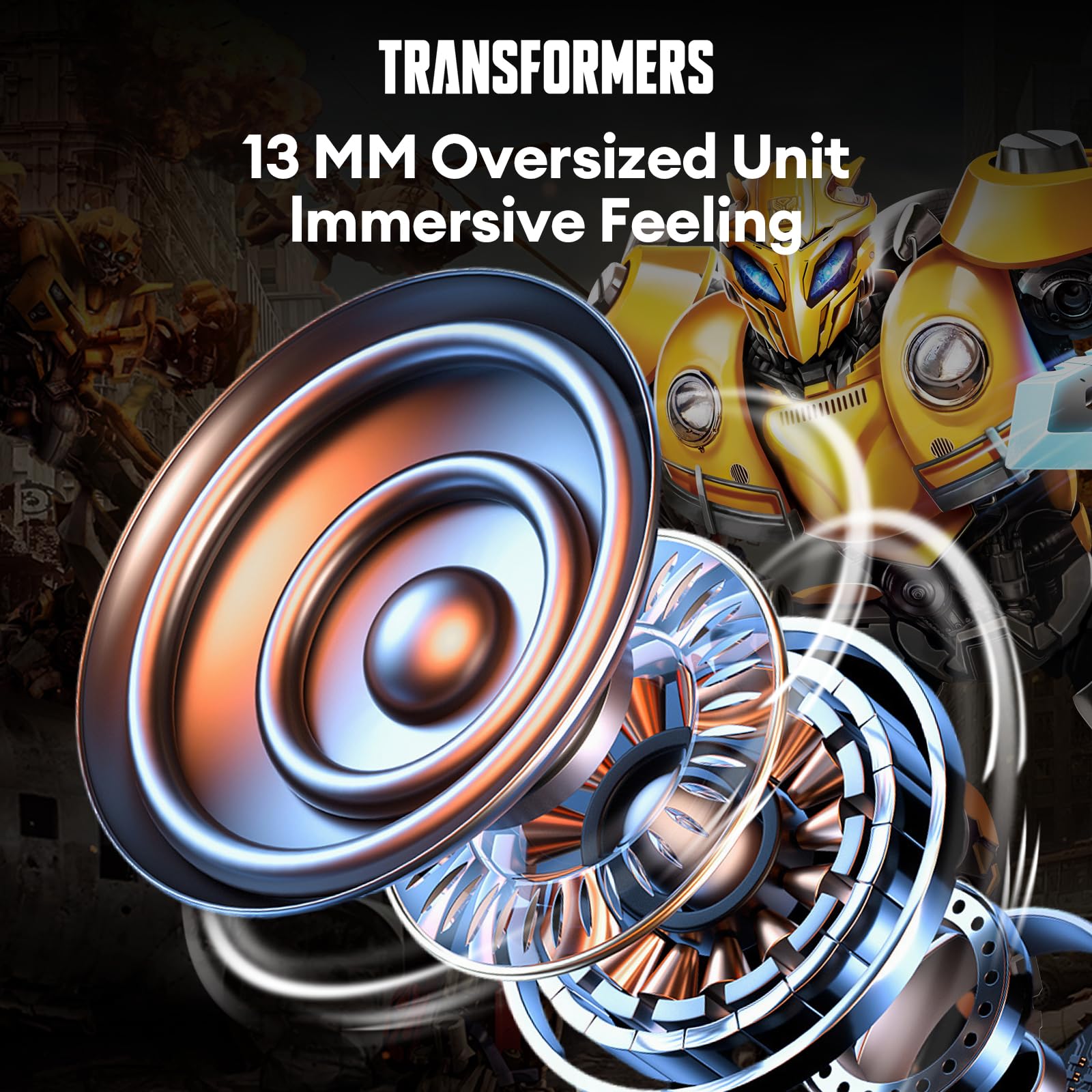 Transformers TF-T02 Wireless Ear Buds