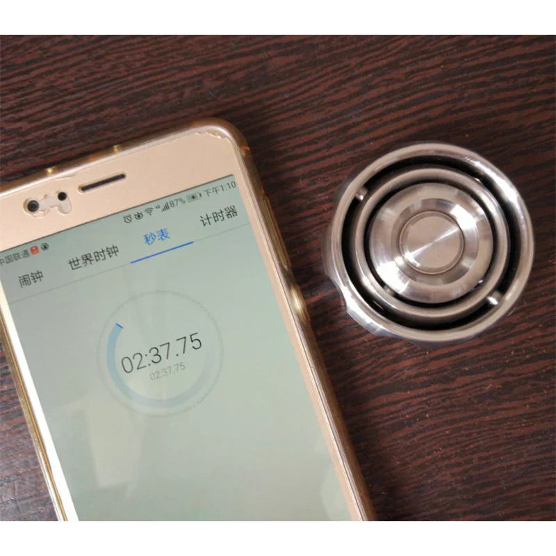 Upgraded Mechforce EDC Metal Gyroscope