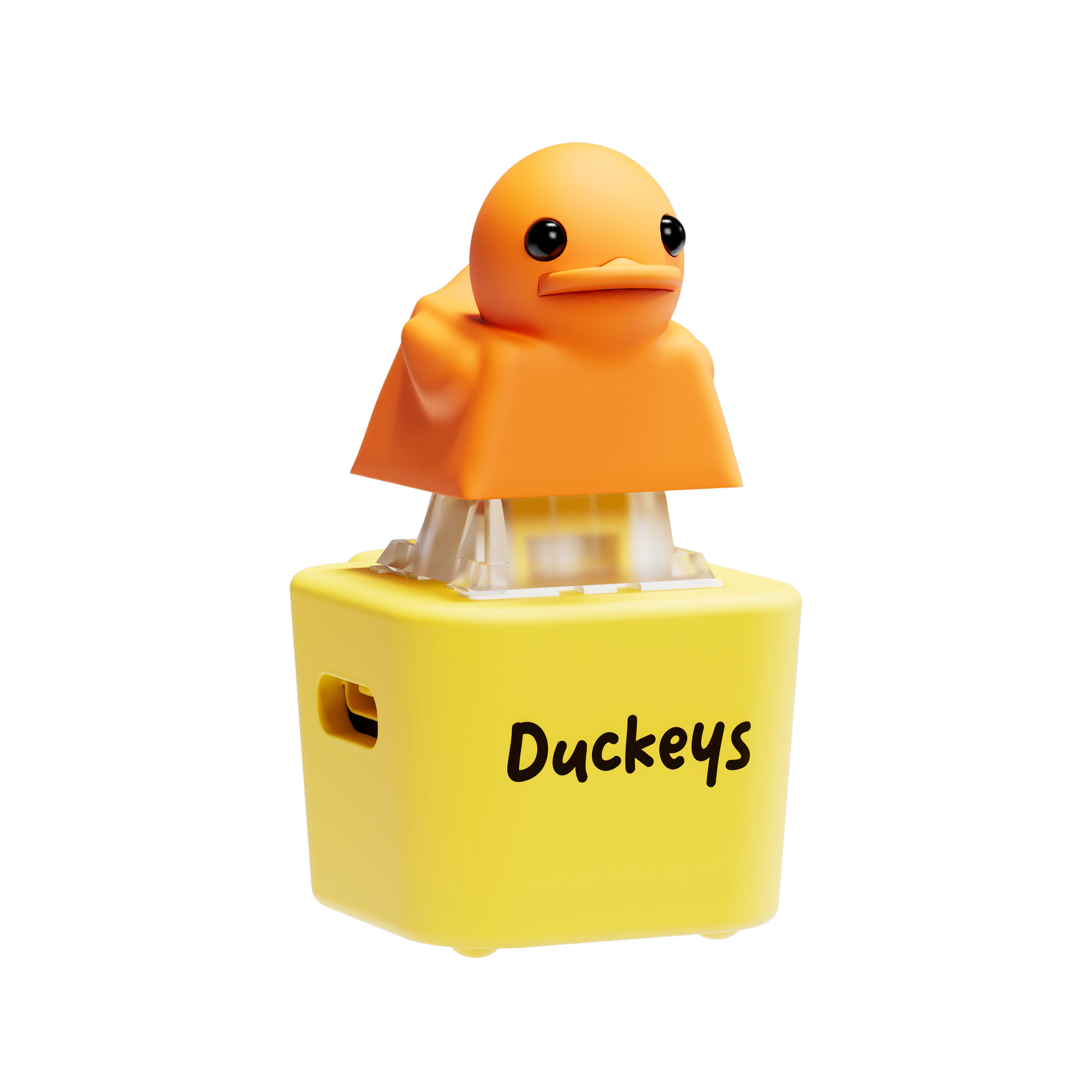 Quackey - Fidget Toy that Quacks!