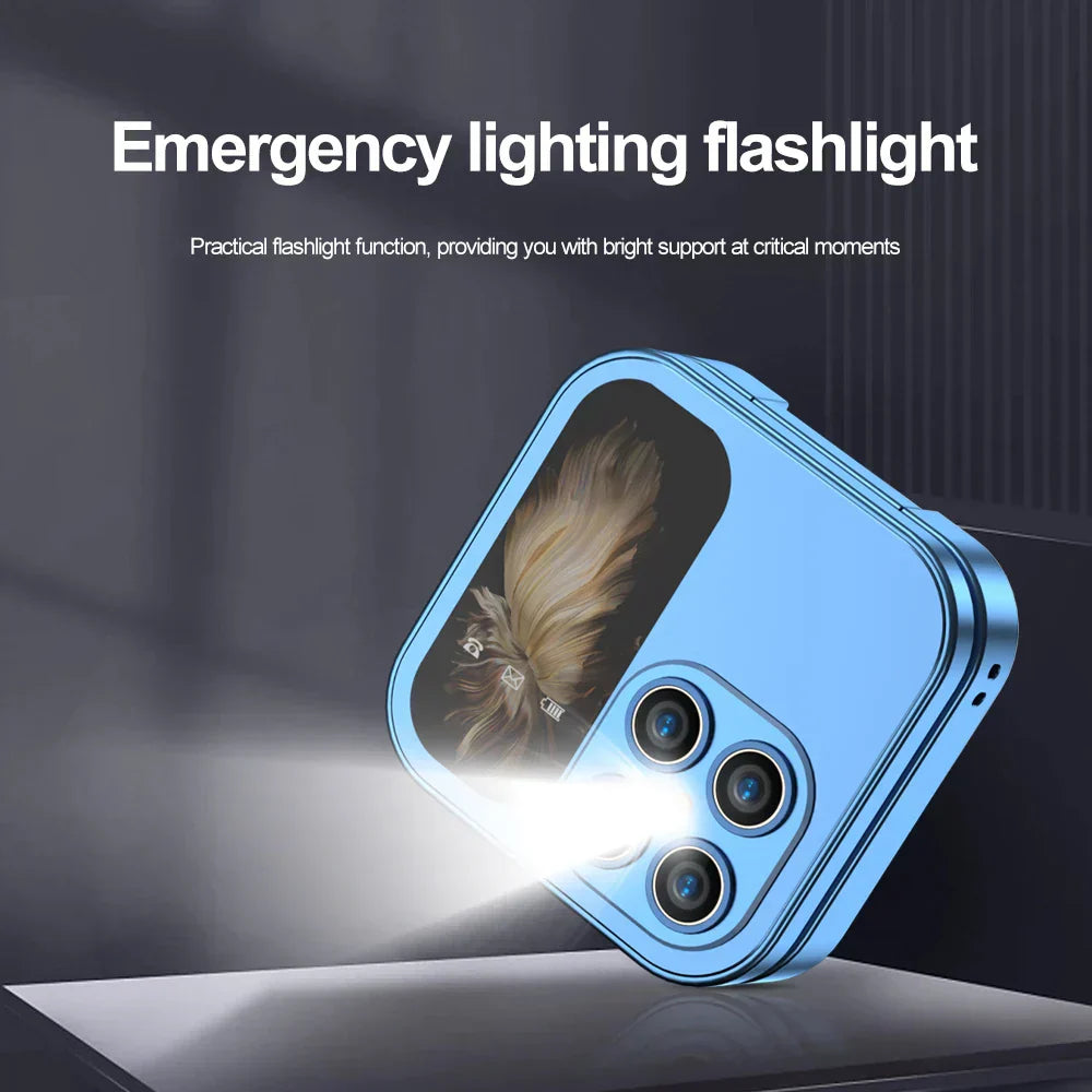 SERVO i17 Mini Flip Cellular Phone