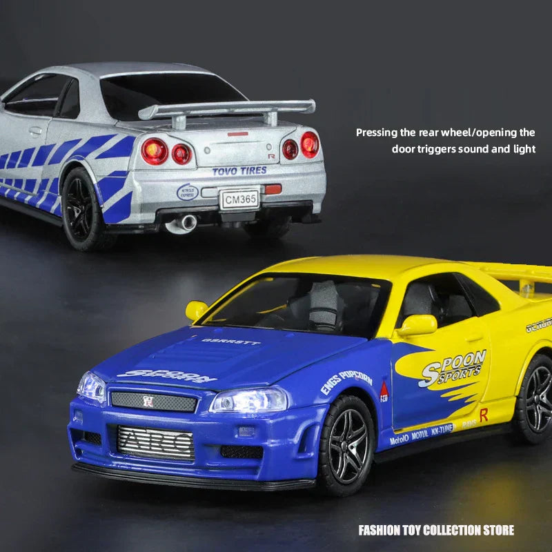 Nissan GTR R34