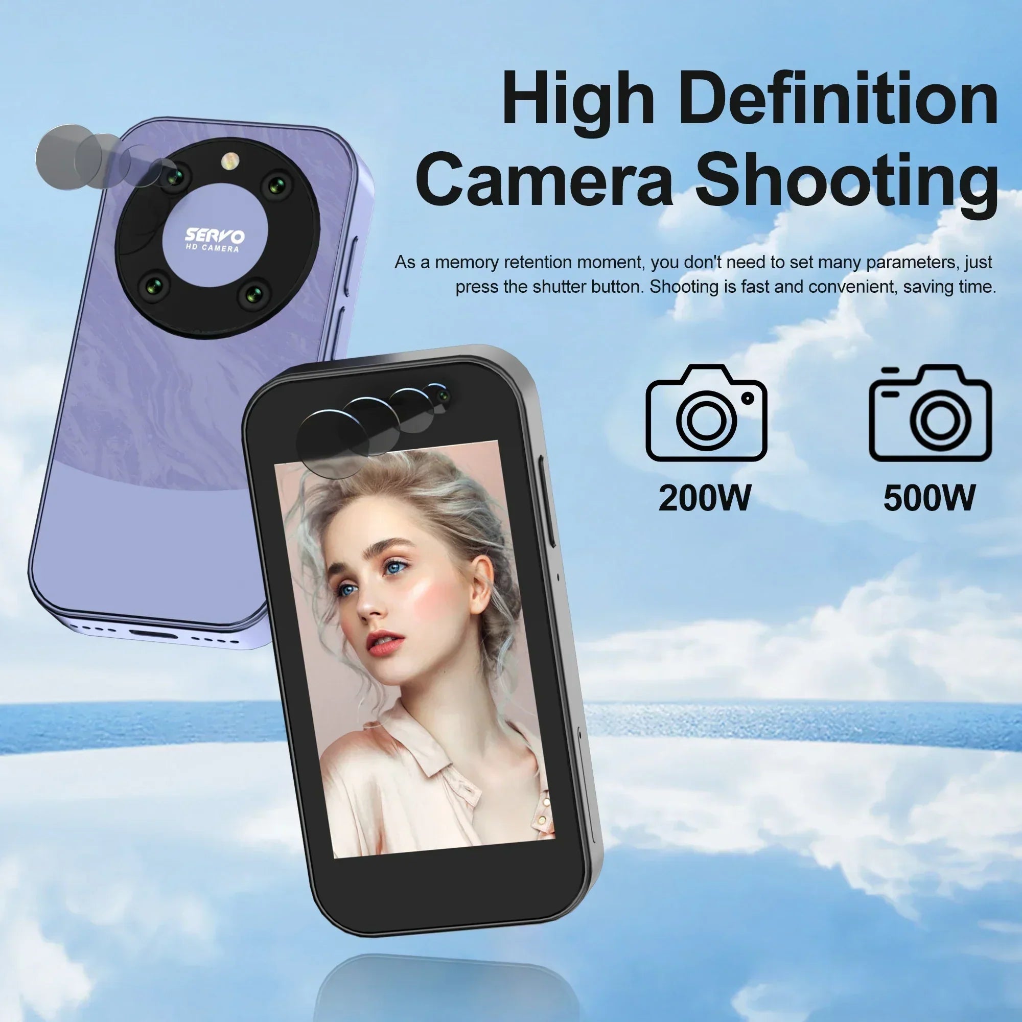 SERVO KING9000 4G LTE