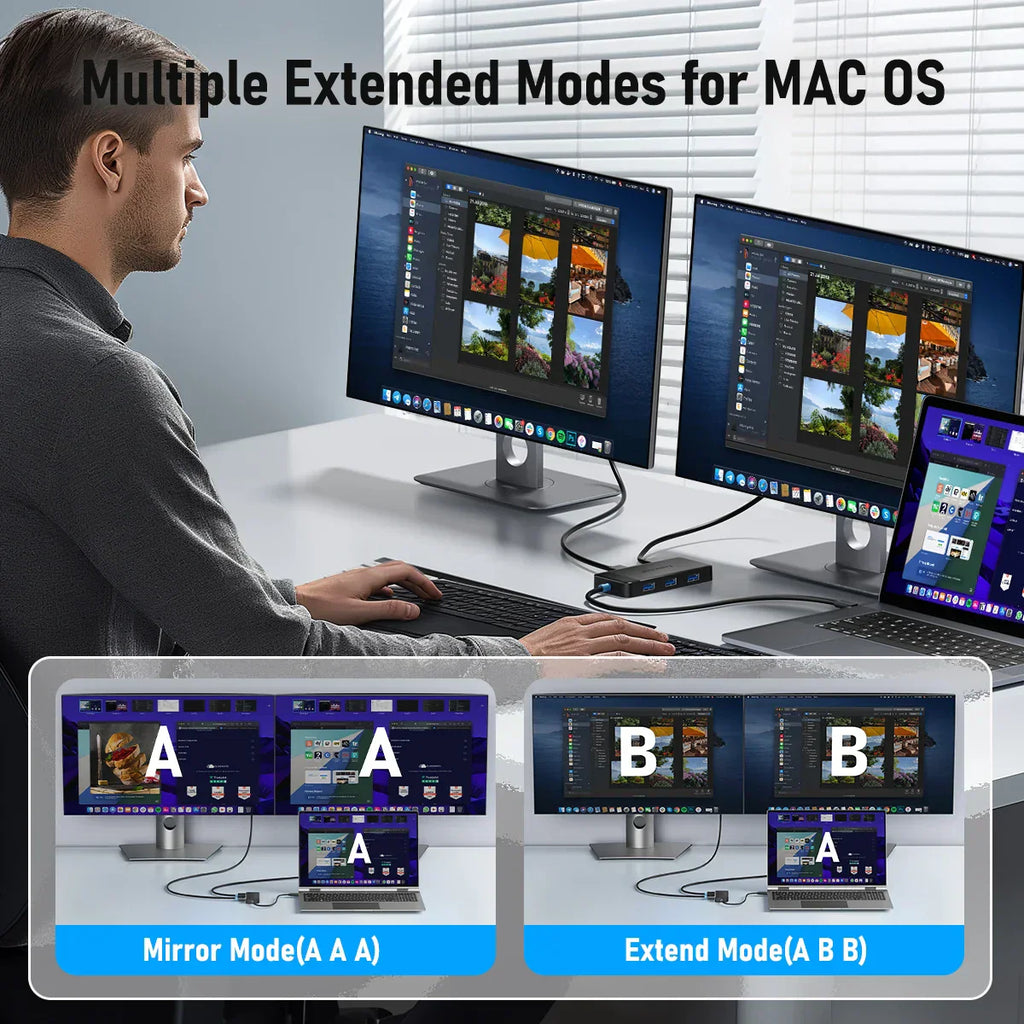 Lemorele TC122 USB C HUB