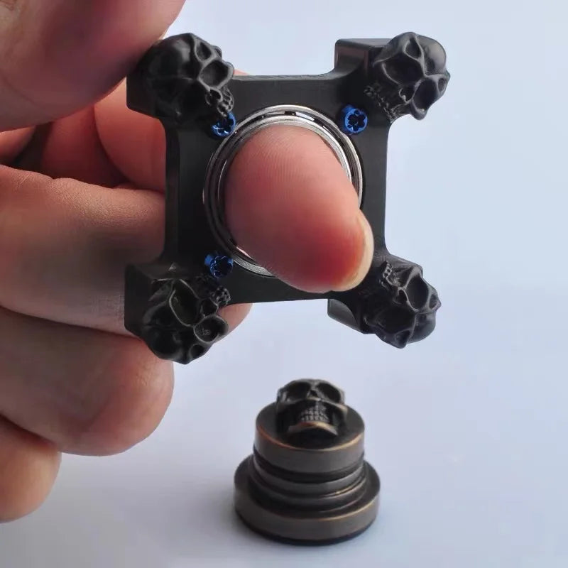 Novelty Skull Fidget Spinner