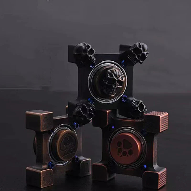 Novelty Skull Fidget Spinner