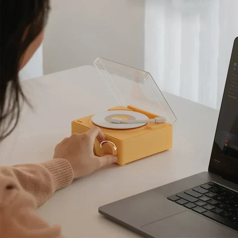 Vinyl Wireless Bluetooth Speaker
