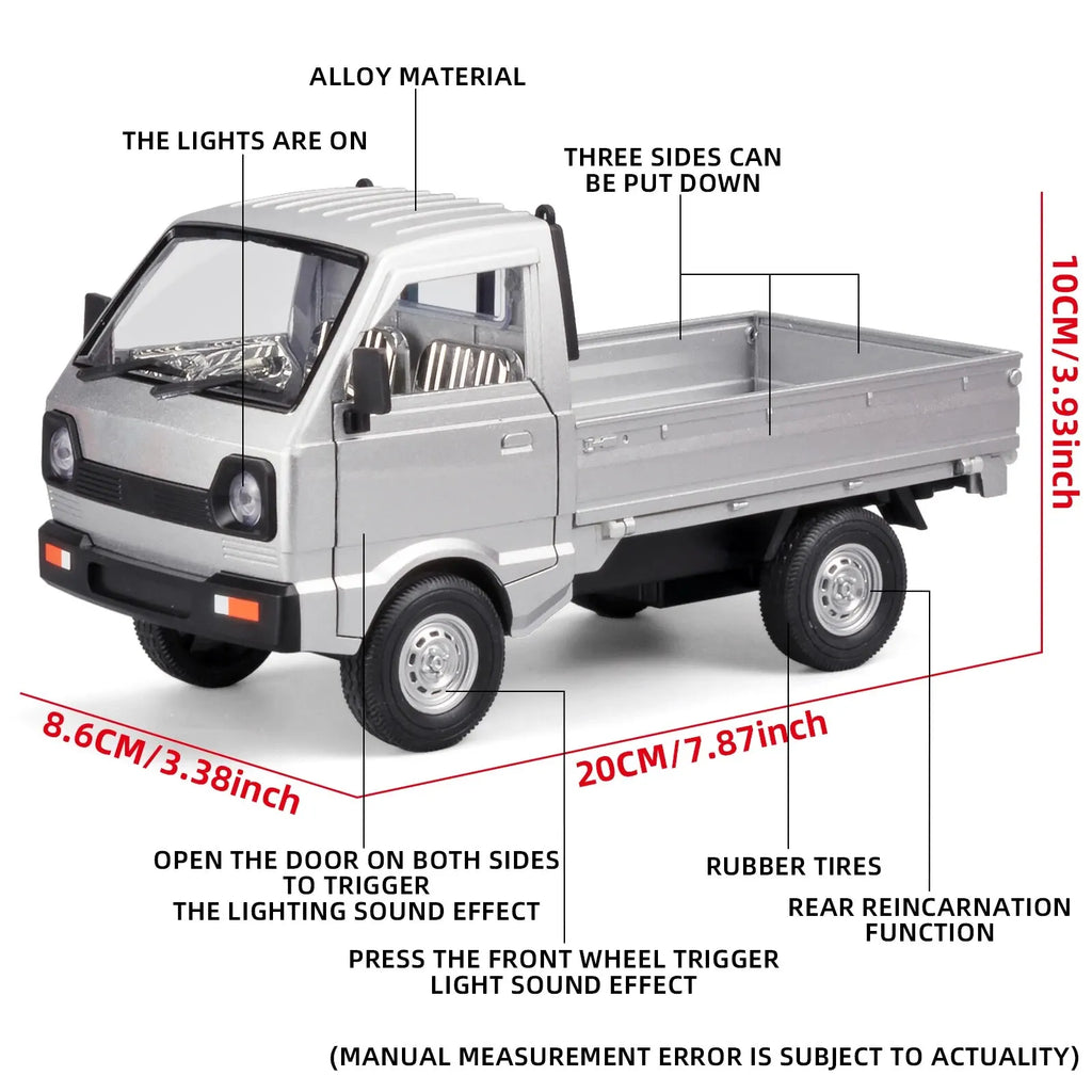 Omni Pick-Up with gold Bar