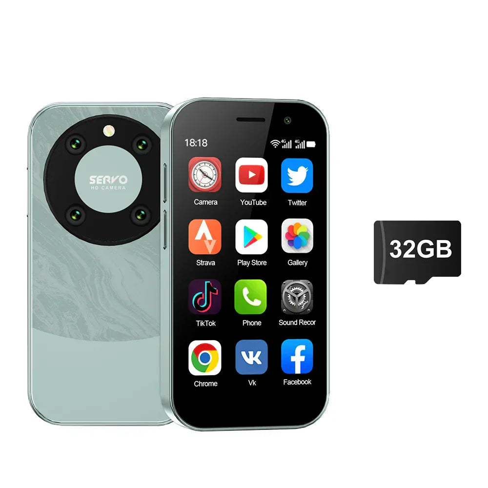 SERVO KING9000 4G LTE