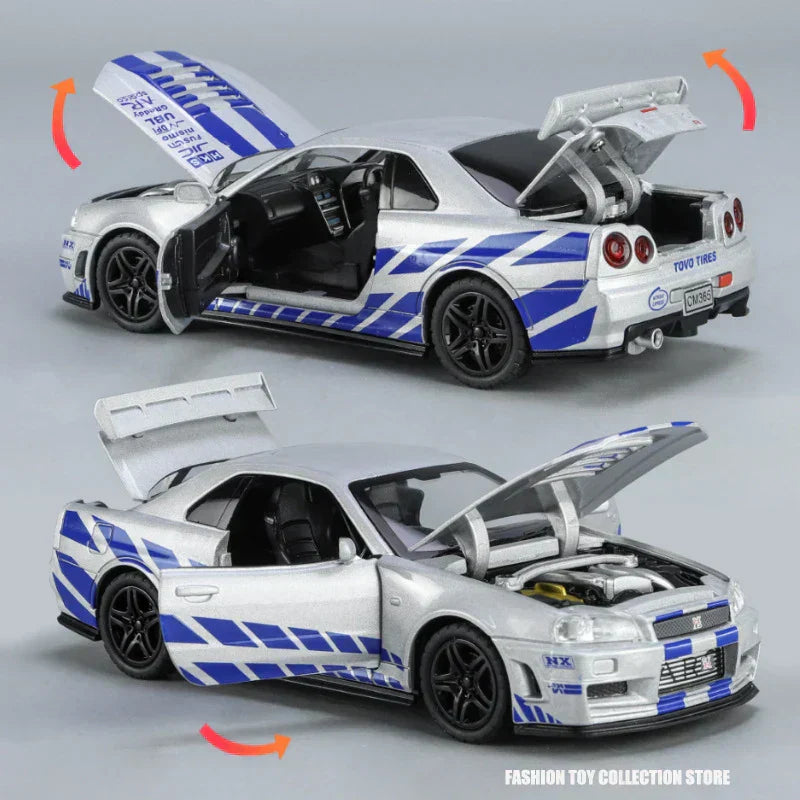 Nissan GTR R34