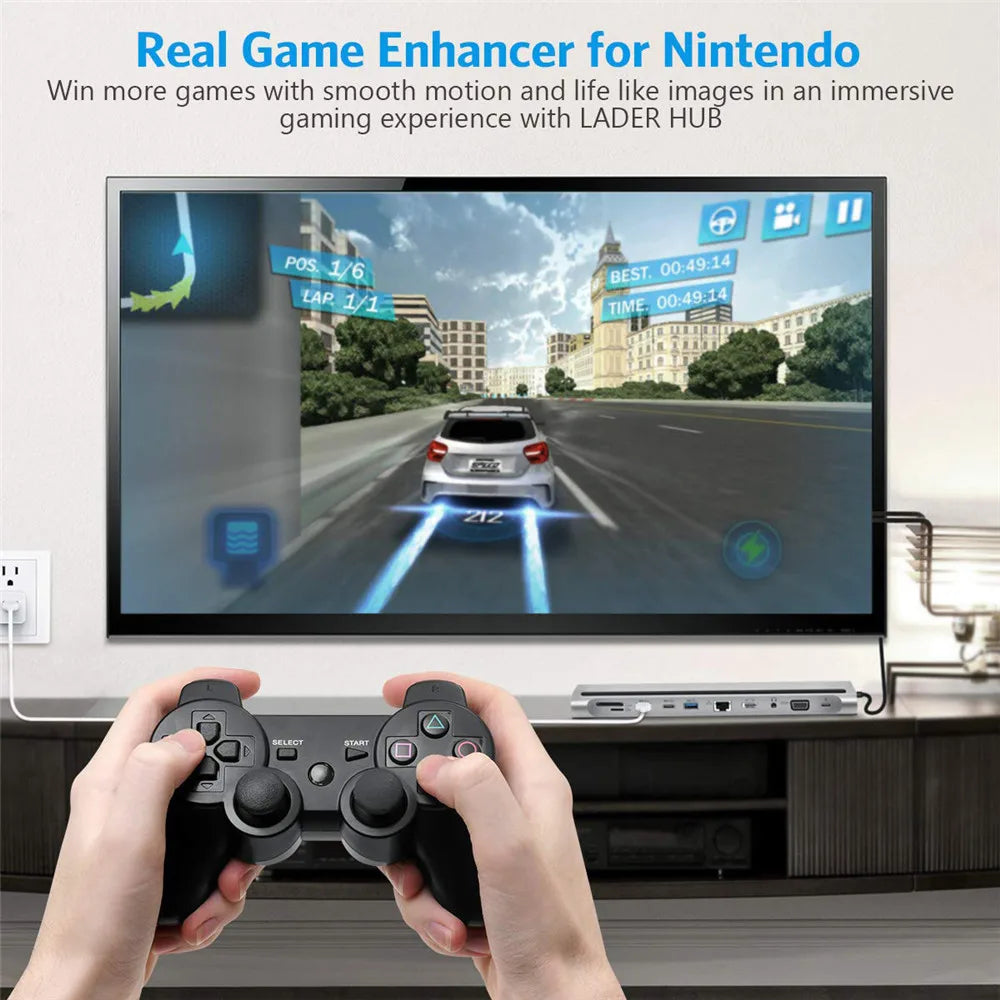 MZX 11 in 1 Docking Station