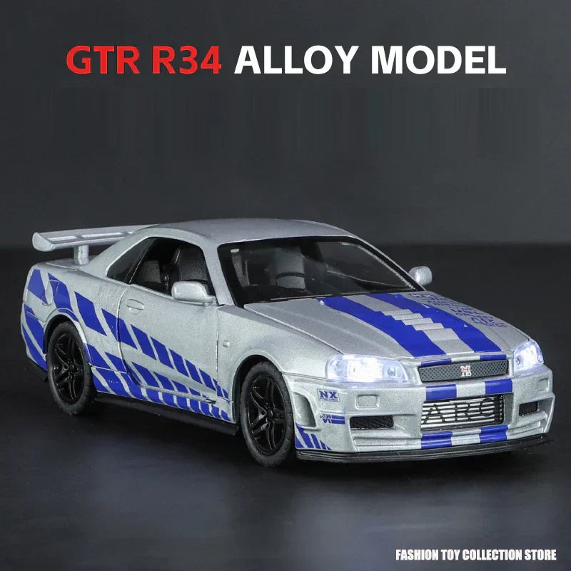 Nissan GTR R34