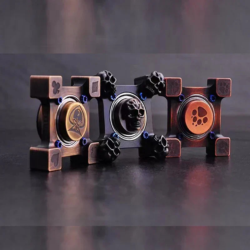 Novelty Skull Fidget Spinner