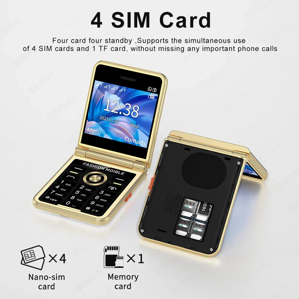 SERVO P21 4 SIM Card Fold