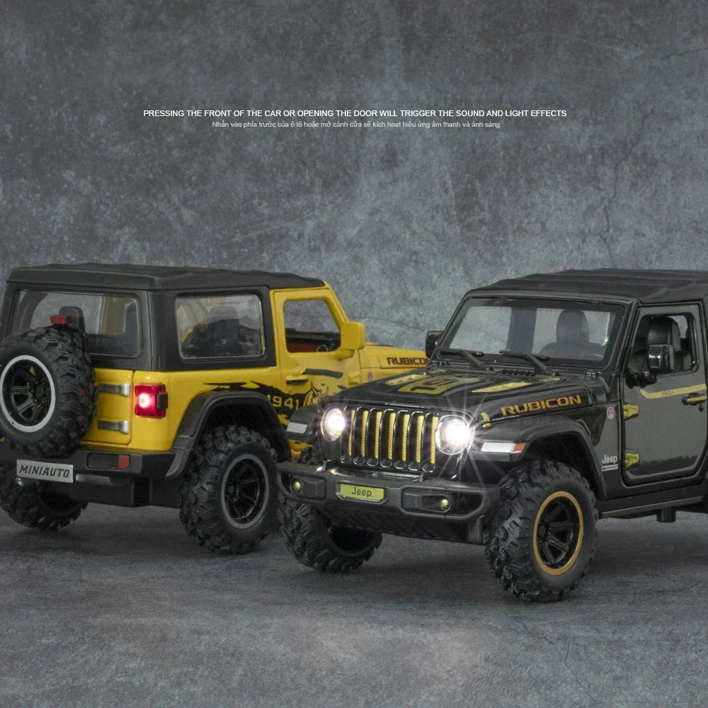 Jeep Wrangler Rubicon