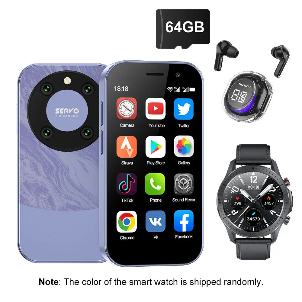 SERVO KING9000 4G LTE