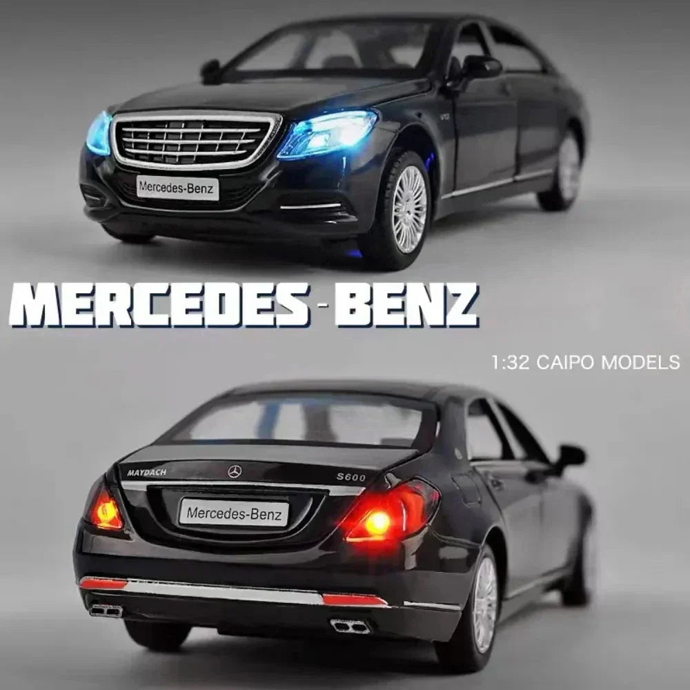 Mercedes Benz Maybach S600