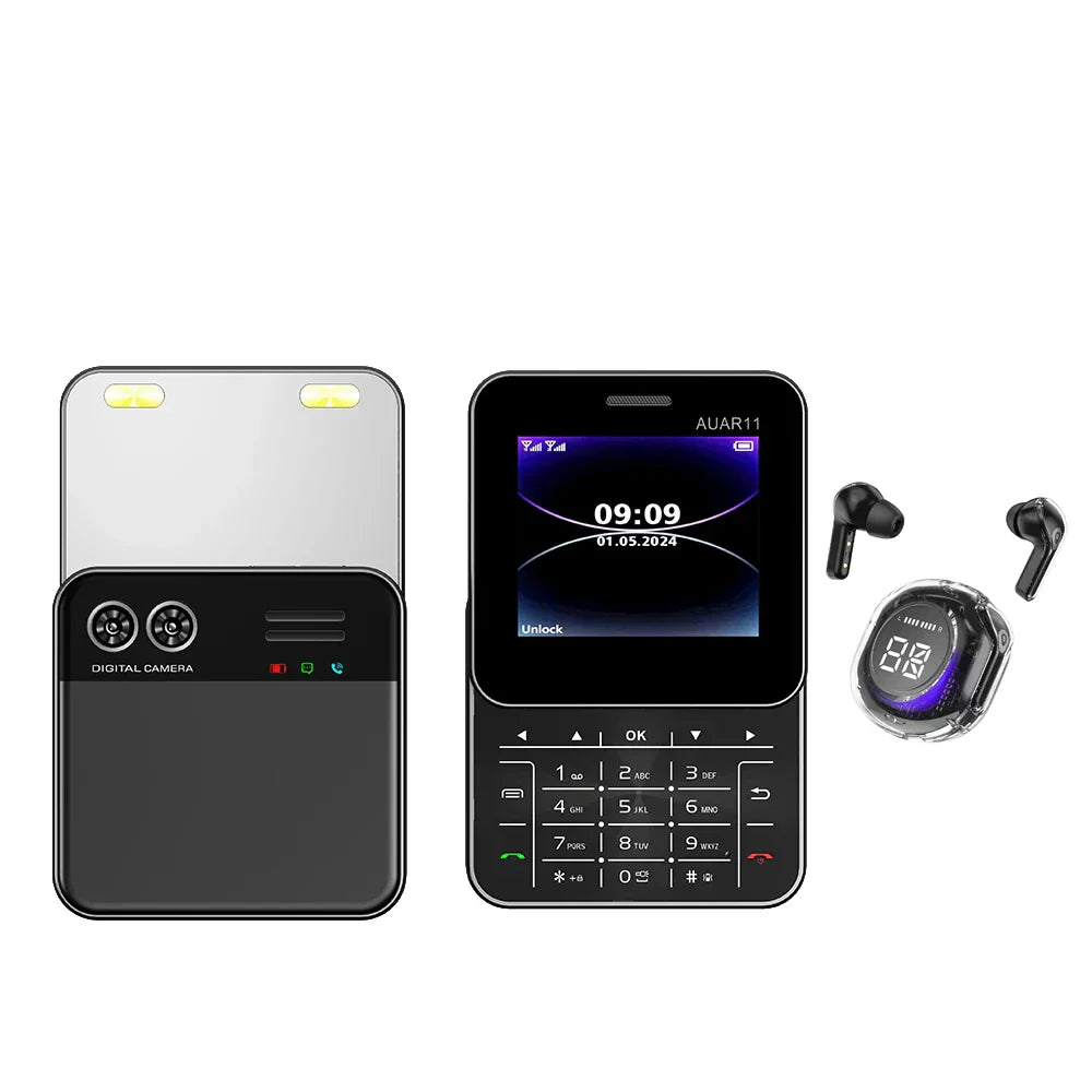 SERVO AUAR11 Rotating Mobile Phone