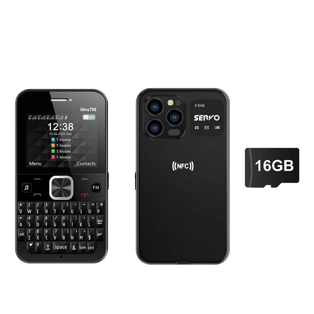 SERVO Ultra 700 Qwerty Keyboard