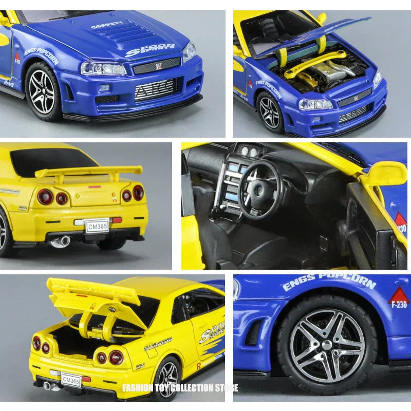 Nissan GTR R34