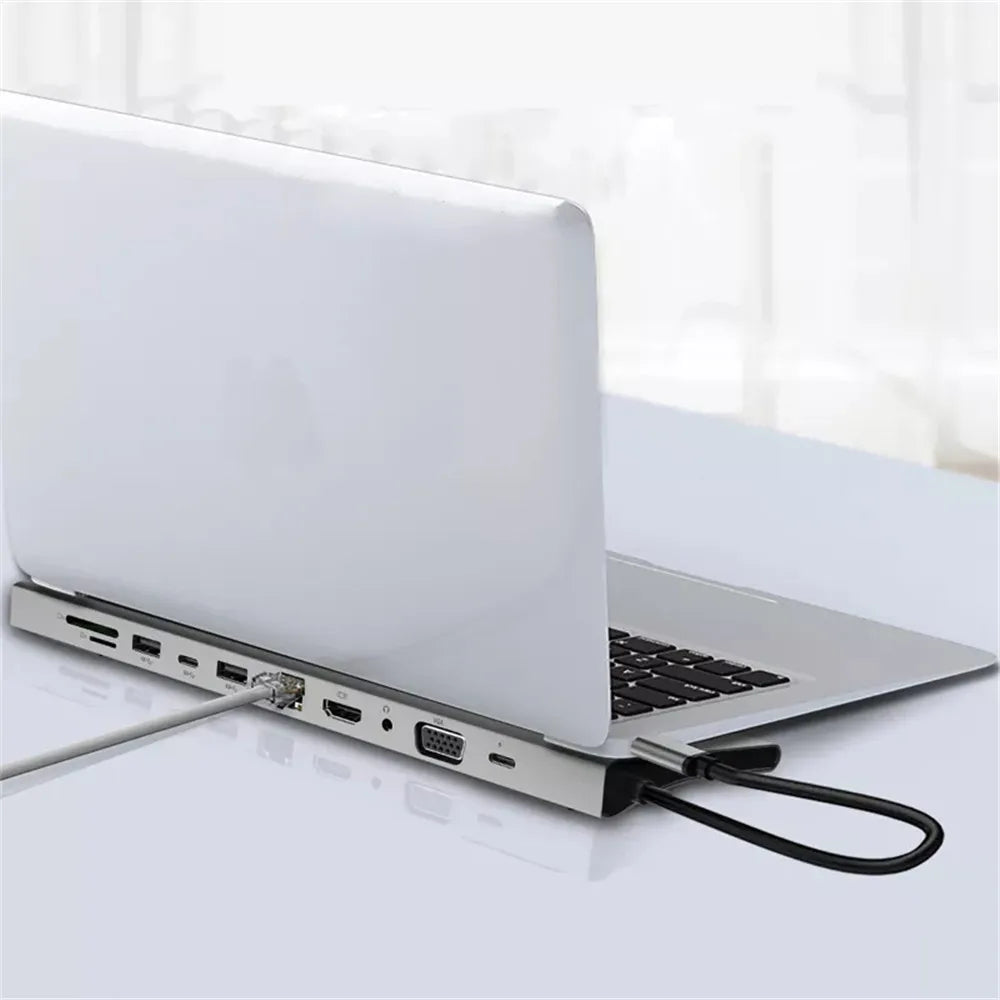 MZX 11 in 1 Docking Station