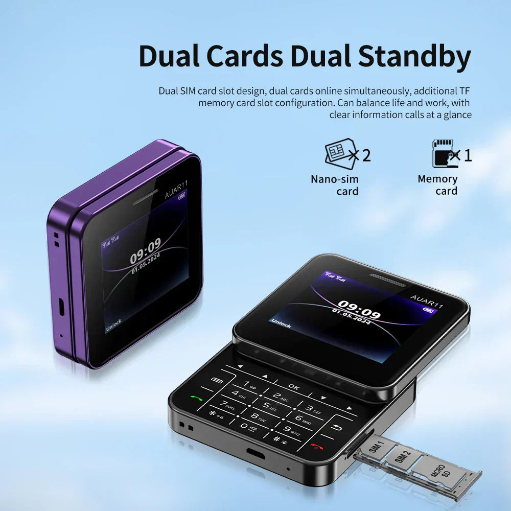 SERVO AUAR11 Rotating Mobile Phone