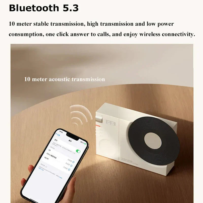 Mini Retro Bluetooth5.3
