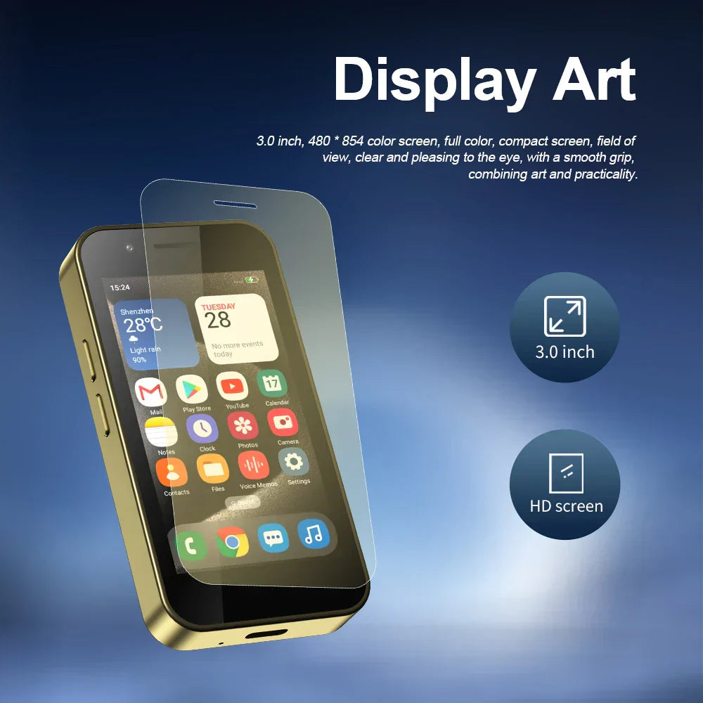 SERVO KING3000 Mini Smartphone