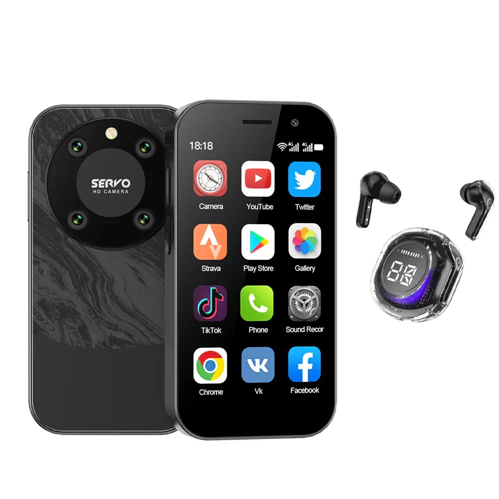 SERVO KING9000 4G LTE