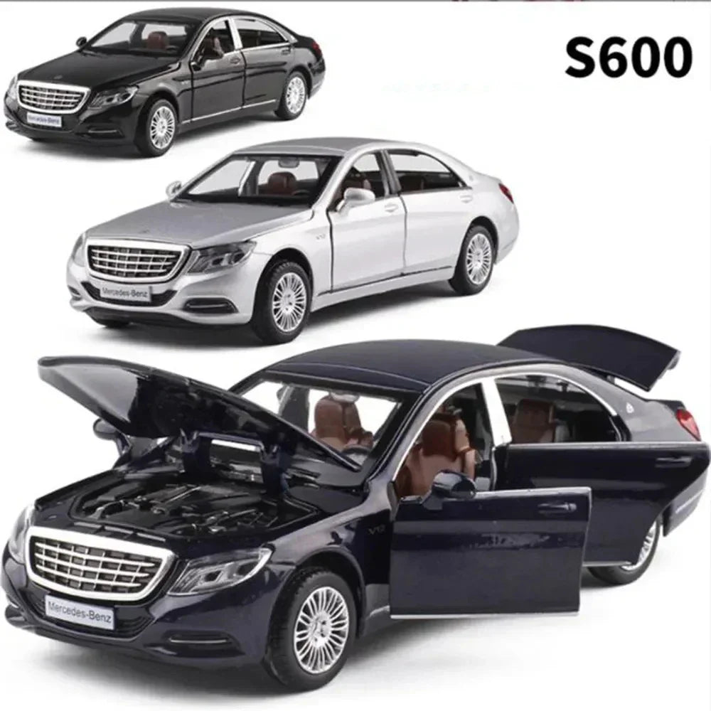 Mercedes Benz Maybach S600