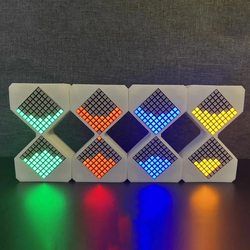 Electronic Hourglass Cyber Style