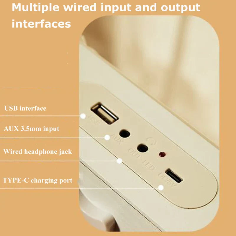 Wilress Wall Mounted Bluetooth Speaker