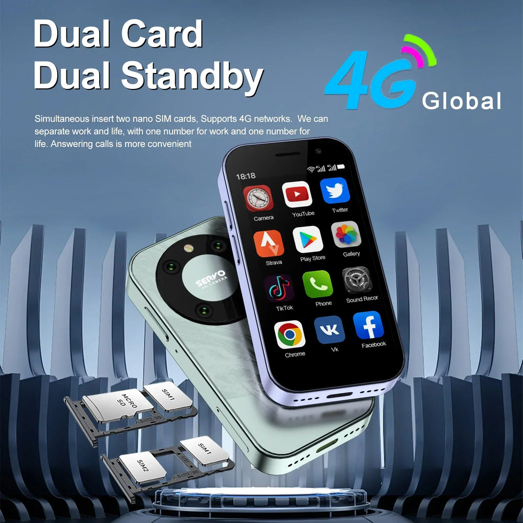 SERVO KING9000 4G LTE