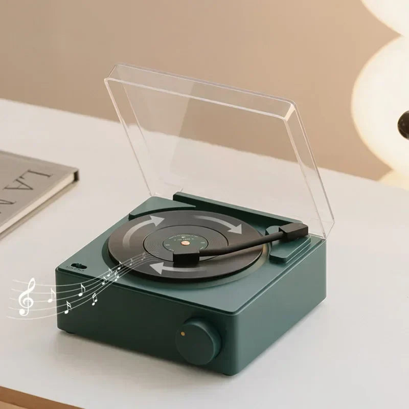 Vinyl Wireless Bluetooth Speaker
